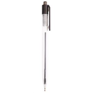 Best Bulk Plastic Cheap Multicolored Oil Gel Ballpoint <b>Pens</b> With OEM Retractable Custom Printed Logo for Stationery - Product Image 3