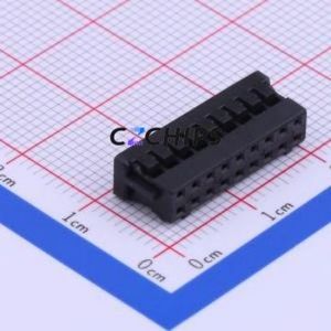 A2211H-2X09P Housing (Wire-to-Board / Wire-to-Wire) P=2mm Connector ( Jack Structure: 2x9P )( Pitch: 2mm )( Row Spacing: 2mm ) - Product Image 2