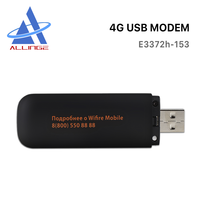 ALLINGE IVY169 E3372h-153 4G Modem LTE Dongle 150mbps Routeur Wifi 4G haute vitesse
