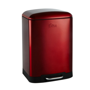 410/430ss + PP sắt Chrome Đạp Vuông Thùng rác có thể - Product Image 3