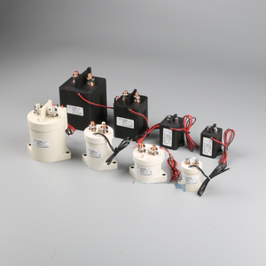 <span class=keywords><strong>Contacteur</strong></span> DC haute tension 1000V 50A, relais de puissance de démarrage HEV50-7ADXL pour véhicules électriques, voitures photovoltaïques et charge de navires - Product Image 4