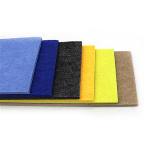 Meilleur prix Matériaux insonorisants colorés Absorbent le son Fibre de polyester PET Panneaux muraux décoratifs acoustiques intérieurs - Product Image 2