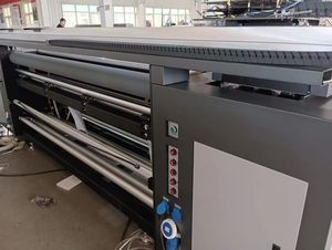 Imprimante à bannière textile à sublimation directe HanColor 2,2 m, traceur, état neuf, machine d'impression sur rouleau de tissu textile impressionnante - Product Image 3