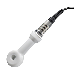 吉神220V高浓度2000ms 1的高范围耐腐蚀PFA电极传感器电导率测试设备 - Product Image 1