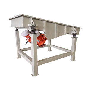 Criba Vibratoria Lineal de Malla Múltiple Serie DZSF 3, 3 Niveles, Banda de Acero Inoxidable, Velocidad Ajustable para Transportadores de Plantas de Fabricación - Product Image 1