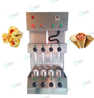 Machine à Cornets de Pizza en Acier Inoxydable 220V, Neuve, avec Pièces, Également pour Cornets de Glace