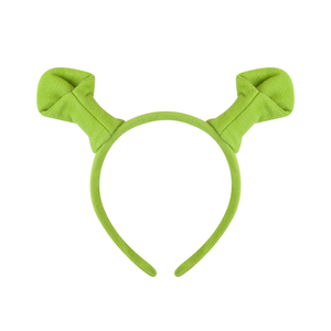 Diadema <span class=keywords><strong>de</strong></span> Halloween con Orejas <span class=keywords><strong>de</strong></span> Alienígena y Pelo Verde <span class=keywords><strong>de</strong></span> <span class=keywords><strong>Shrek</strong></span>, Unisex, para Niños, Disfraces, Baile, Accesorios para Fiestas, Cosplay - Product Image 6