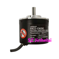 Nouveau et Original E6C2-CWZ6C commutateur d'encodeur rotatif incrémental 200P/R 360P/R 500P/R 600P/R 1000P/R 2000P/R 2M