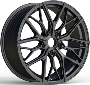 ล้อแม็กซ์ขนาด 17/18/19 นิ้ว 5x114.3 PCD สีดำ ผลิตด้วยวิธี Flow Formed สำหรับรถยนต์นั่งส่วนบุคคลและรถยนต์สมรรถนะสูง - Product Image 1