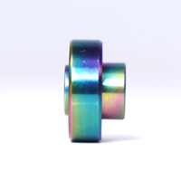 Lot de 16 roulements de Skateboard Neo Chrome sous vide, pièces de rechange pour Skateboard, avec espaceurs intégrés