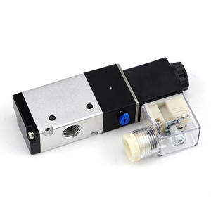 Válvula Solenoide de 2 Posiciones y 3 Vías, Manual y Eléctrica, de Alta Potencia para Petróleo y Gas, Personalizable - 3V210-08 DC24V 12V AC36V AC220V AC110V - Product Image 2