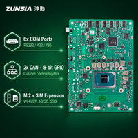 Carte mère industrielle sans ventilateur de 3,5 pouces avec processeur Wildcat Lake, 6 ports COM, double LAN 2,5G, alimentation CC 9-36V, large plage de température