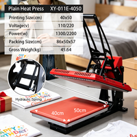 Presse à chaud semi-automatique à sublimation magnétique 40x50cm avec base escamotable à ouverture automatique – Nouveauté pour vêtements