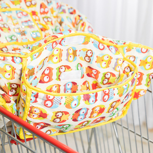Cubierta de carrito de <span class=keywords><strong>compras</strong></span> <span class=keywords><strong>para</strong></span> bebés, fabricación OEM, productos, lavables, suaves, <span class=keywords><strong>para</strong></span> el cuidado del bebé, cubierta de carrito de <span class=keywords><strong>compras</strong></span> y cubierta de silla alta <span class=keywords><strong>para</strong></span> bebés - Product Image 2