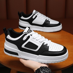 Zapatillas Deportivas Casuales para <span class=keywords><strong>Hombre</strong></span>, Transpirables, con Parte Superior de Malla, Ligeras, para Correr, Caminar, Patinar, Deportes, <span class=keywords><strong>Tenis</strong></span> - Product Image 4