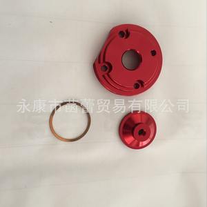 Kit de culasse à deux pièces haute performance usiné par CNC, modification de petit moteur à essence pour motocyclettes, refroidissement excellent - Product Image 3