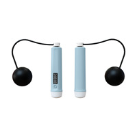 Corde à sauter électronique sans fil pour enfants avec compteur intégré, pour fitness transfrontalier, exercice, amincissement et musculation