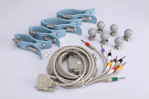 <span class=keywords><strong>Monitor</strong></span> EKG 12 Saluran Smart Human untuk Pemeriksaan Rumah Sakit Mesin EKG - Product Image 5