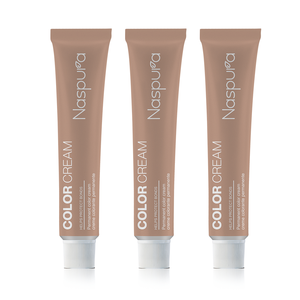 Crème colorante capillaire permanente sans ammoniaque réparation intensive couvre les cheveux gris sans PPD marque privée salon professionnel tous types de cheveux - Product Image 6
