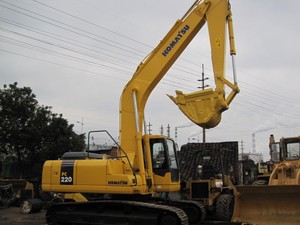 Utilisé pour Komatsu PC220-8n 22 tonnes pelle sur chenilles pour l'exploitation minière et carrière Rock Japon fait 1 an de garantie PLC & Bearing Core Compon - Product Image 2