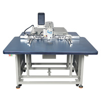 Máquina de Coser CNC Computarizada Tipo Brother, Totalmente Automática, para Todo Tipo de Materiales Gruesos