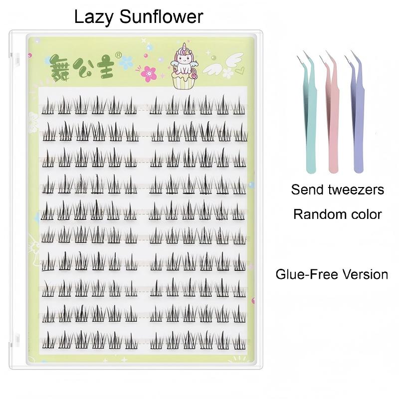 10 rangées de colle non gratuite pour fleurs iceberg en boîte rigide