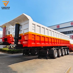 New Used Tipper Tractor <b>Side</b> Rear Heavy Duty Dump 351-450hp Euro 2 >8L Engine 5-10T Load Capacity - Product Image 6