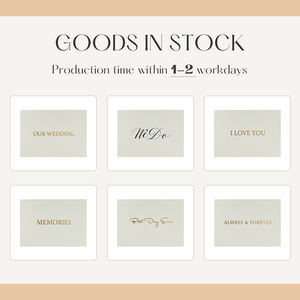 Album vidéo de mariage de luxe en lin avec dorure à chaud « I LOVE YOU », carte d'invitation vidéo, écran IPS 7 pouces, 4 Go - Product Image 4