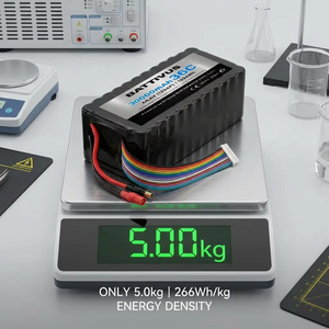 แบตเตอรี่ Battivus 21700 Full Tab 50PL แบบทรงกระบอก ชาร์จได้ ลิเธียมไอออน 25C 30Ah 50.4V สำหรับโดรนพ่นยาทางการเกษตร - Product Image 5