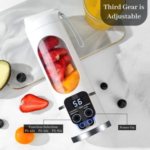 Rechargeable Blender USB Portable <b>Juicer</b> Cup Wireless <b>Mini</b> Smoothie Maker for Travel - Product Image 2