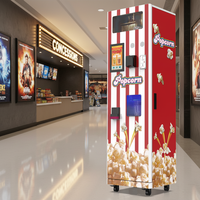 Machine à Popcorn 2 Favors avec Moteur 220V pour Boulangerie et Restaurant