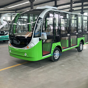 Luxury Electric Sightseeing Bus and City Bus with Electric Motor for Hot Sale Best Price Electric Sightseeing Bus - Product Image 1