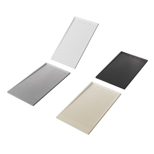 <span class=keywords><strong>Plato</strong></span> <span class=keywords><strong>de</strong></span> <span class=keywords><strong>Ducha</strong></span> <span class=keywords><strong>Rectangular</strong></span> <span class=keywords><strong>de</strong></span> Diseño Moderno con Drenaje Izquierdo/Derecho, Superficie Mate <span class=keywords><strong>de</strong></span> SMC Blanco, 1800*800mm - Product Image 4