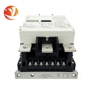 Contactor electromagnético de CA Mitsubishi S-N180 original, nuevo, controlador programable PLC, 16 E/S, 110V, comunicación RS485 - Product Image 4