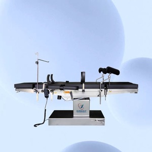 Table d'opération électrique hydraulique 1405x725x885mm multifonctionnelle pour chirurgie et esthétique - Product Image 1