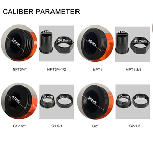 Hiệu quả cao 220V/50Hz tự động hộ gia đình Máy bơm nước tự động lưu thông thúc đẩy áp lực cao 220V/50Hz đóng hộp động cơ - Product Image 6