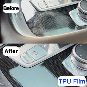 <span class=keywords><strong>Film</strong></span> Transparent Tpu pour Chery Tiggo 7 Pro autocollant intérieur de voiture Console centrale Air Gear Navigation tableau de bord porte fenêtre panneau - Product Image 5