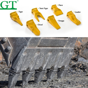 Denti della benna per escavatore per impieghi gravosi 1 u3302 1 u3352rc K85RC K25RC dente di tigre per punto della benna dell'escavatore - Product Image 4
