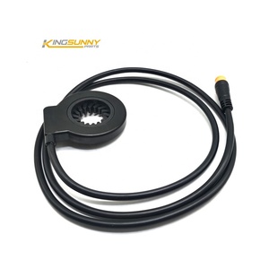 <span class=keywords><strong>Capteur</strong></span> d'assistance magnétique double Hall KT-V12L avec connecteur étanche à 3 broches, installation à gauche, pour pièces de <span class=keywords><strong>capteur</strong></span> d'assistance de <span class=keywords><strong>vélo</strong></span> électrique - Product Image 3