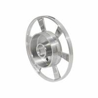 Offre Spéciale Prix Usine Acier Inoxydable Alliage d'Aluminium 6063 Fonction de Perçage de Brides d'Instruments CNC de Haute Précision