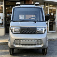 Camion de fret électrique chinois, camionnette à quatre roues à énergie nouvelle, cabine 1,6*1,1m, plateau de chargement 1000kg, capacité 40-50km/h