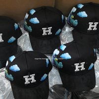 Envío Rápido Gorras G5 de Gamuza, Gorra de Béisbol de 5 Paneles, Ajustable, Unisex, Estilo Deportivo, Letra Bordada en 3D, Forro de Satén