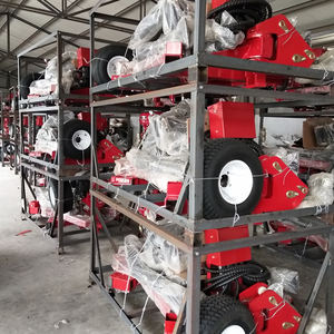 Harga grosir mesin Backhoe Atv profesional baru yang dapat ditarik Mini 9hp Atv Backhoe penggali dengan ukuran ember berbeda - Product Image 6