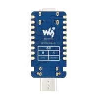 Placa de Desarrollo de Microcontrolador MicroSnow Raspberry Pi RP2350A, Doble Núcleo, Doble Arquitectura, Pico2, USB Tipo-C, 15 Pines GPIO
