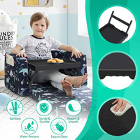 Ordinateur portable debout manger collation petit déjeuner servant bambou lit plateau Table avec pieds pliants pour la nourriture
