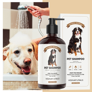 <span class=keywords><strong>Shampoo</strong></span> Naturale OEM per <span class=keywords><strong>Cani</strong></span> <span class=keywords><strong>e</strong></span> <span class=keywords><strong>Gatti</strong></span> con Avena, Formula Ipoallergenica Senza Lacrime <span class=keywords><strong>e</strong></span> Senza Sapone con Olio di Aloe per Rapido Sollievo dal Prurito - Product Image 2