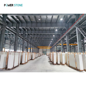POWER STONE <span class=keywords><strong>quarzo</strong></span> artificiale bagno controsoffitto <span class=keywords><strong>piano</strong></span> De Travail cucina porcellana lastre effetto marmo smaltato lucido GEMA5005 - Product Image 6