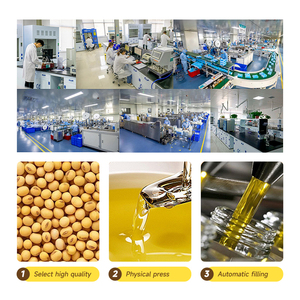 Huile de soja en vrac Hanjiang Premium 120L pour utilisation en cantine d'usine, prix d'usine - Product Image 5