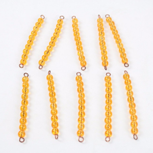 Material Montessori para enseñanza, juguetes educativos, barras de cuentas para tablero de adolescentes, Material de matemáticas, venta al por mayor - Product Image 5