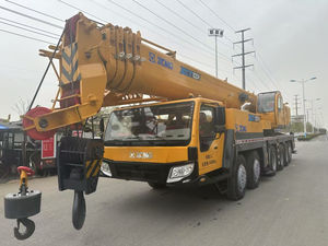 Grúa Móvil Usada Oficial XCMG de 100 Toneladas QY100K, Grúa sobre Camión China de Segunda Mano en Venta - Product Image 2
